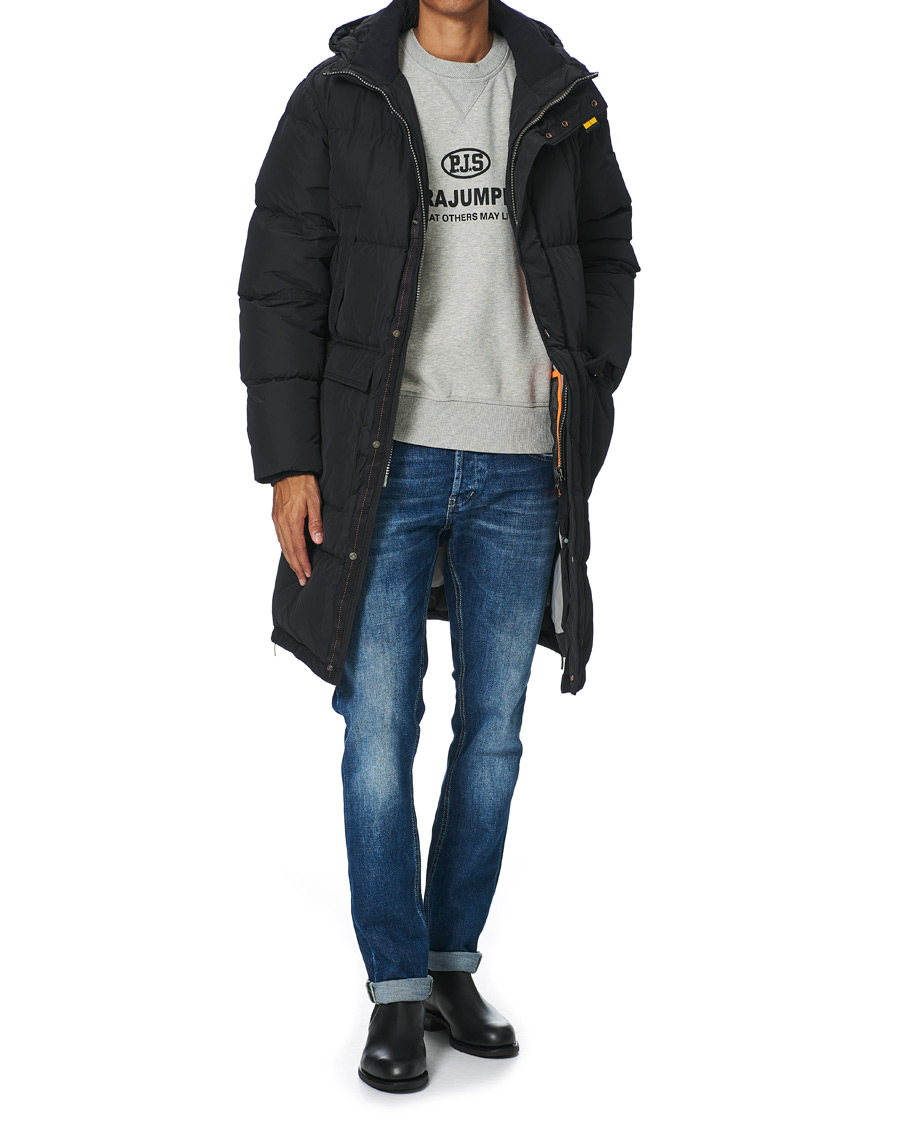 Herren | Jacken | Parajumpers | Long Bear Man Down Parka Black