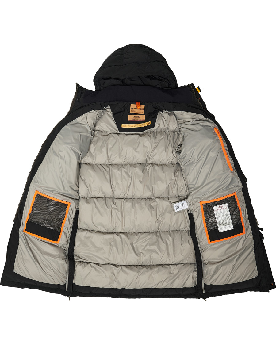 Herren | Jacken | Parajumpers | Long Bear Man Down Parka Black