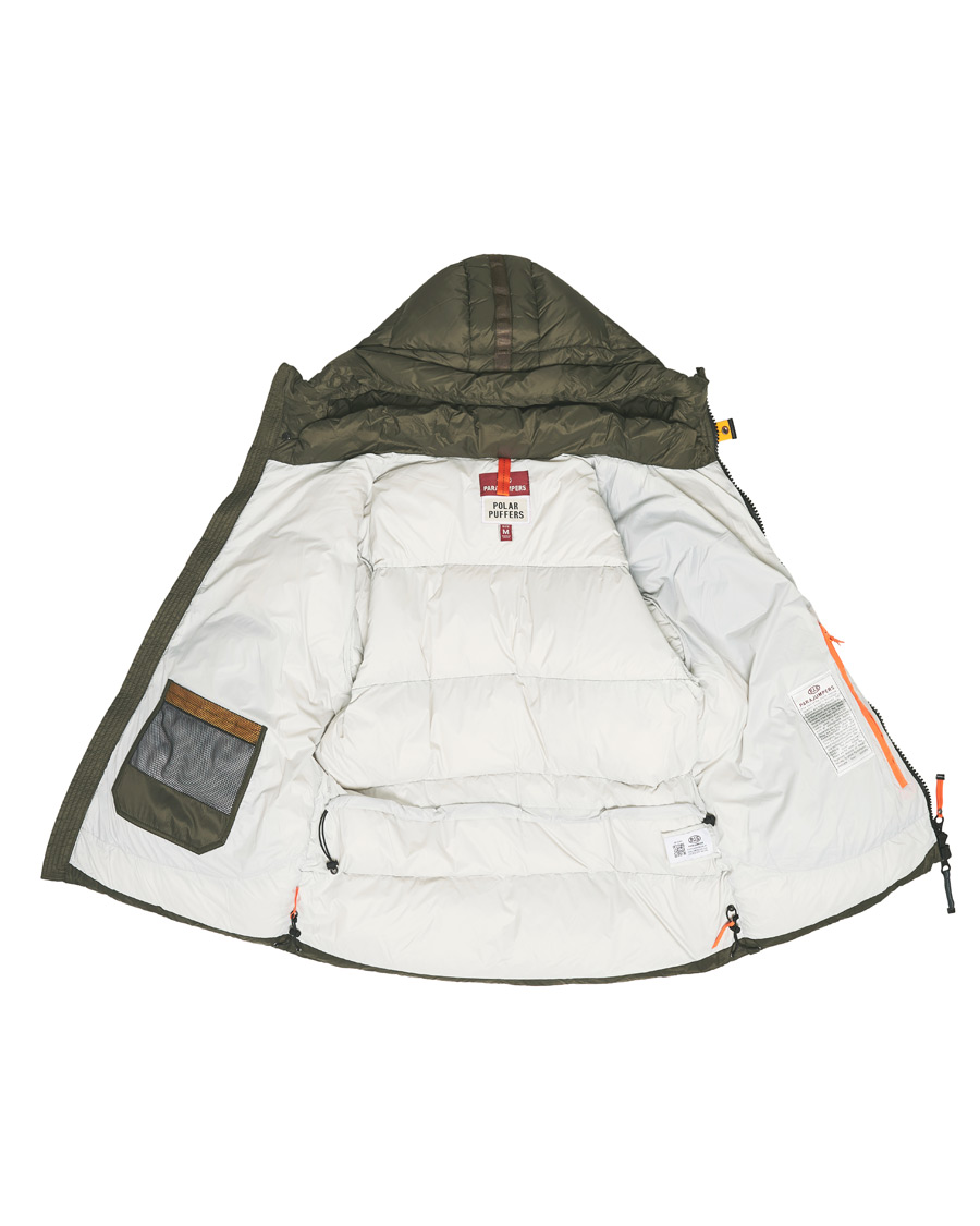Herren | Jacken | Parajumpers | Cloud Ripstop Polar Puffer Jacket Sycamore