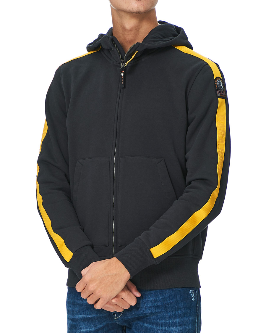 Herren | Pullover | Parajumpers | Aldrin Full-Zip Hoodie Black