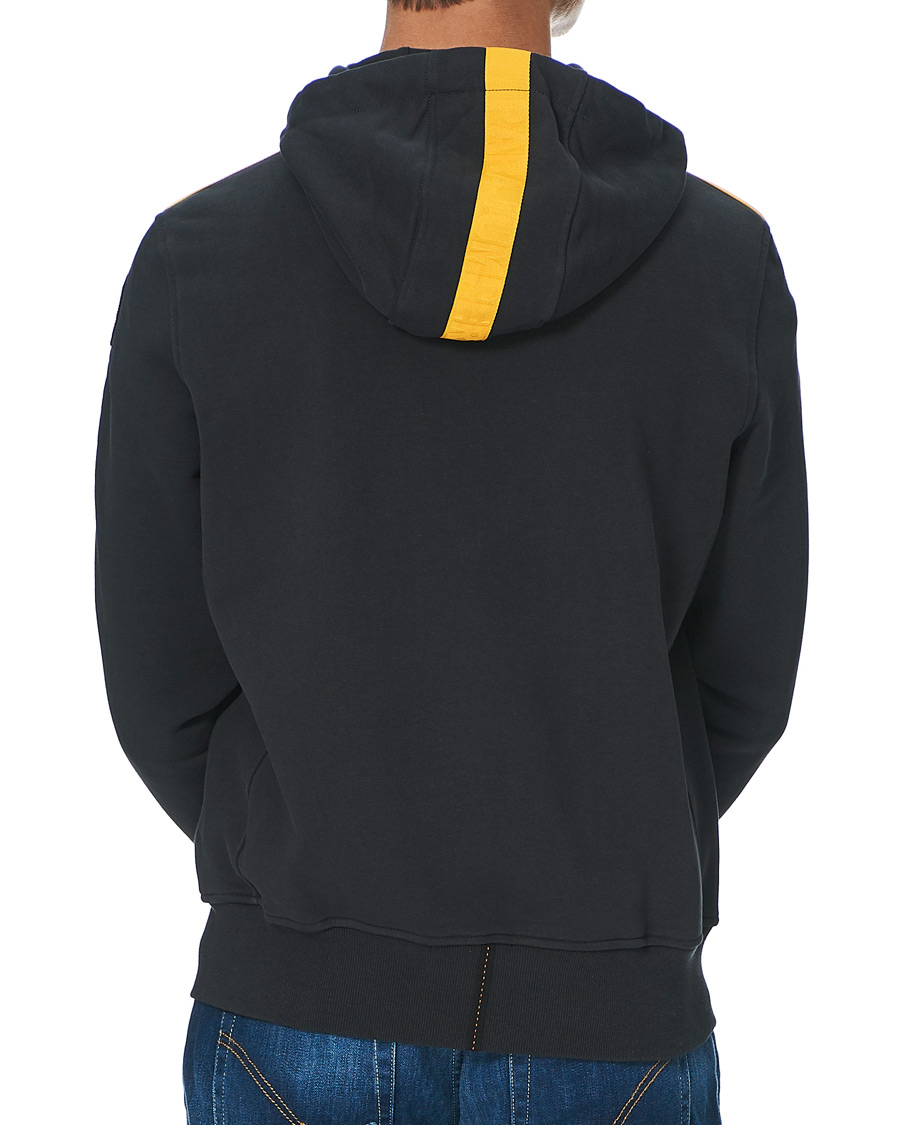 Herren | Pullover | Parajumpers | Aldrin Full-Zip Hoodie Black