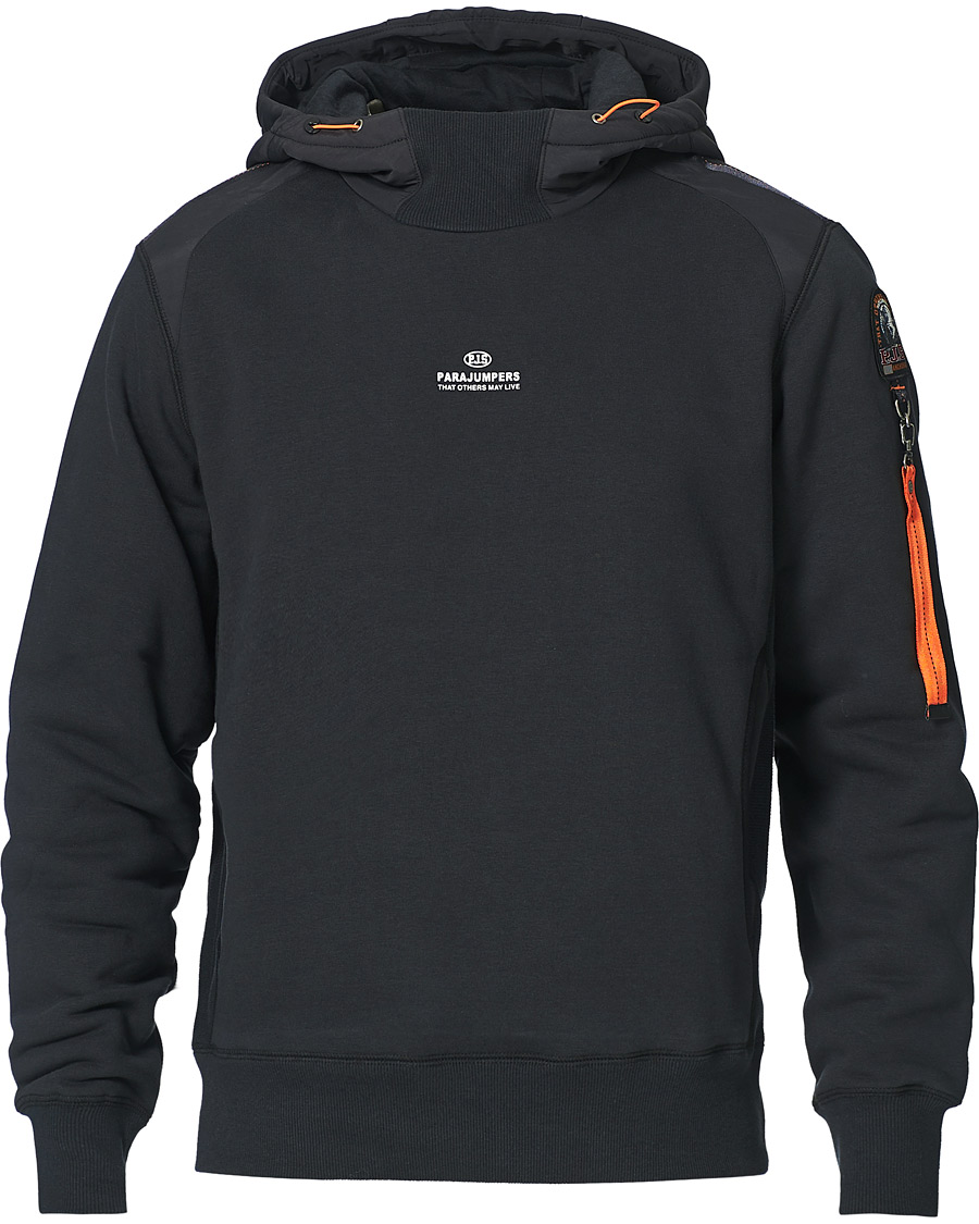 Herren | Pullover | Parajumpers | Electra Hoodie Black