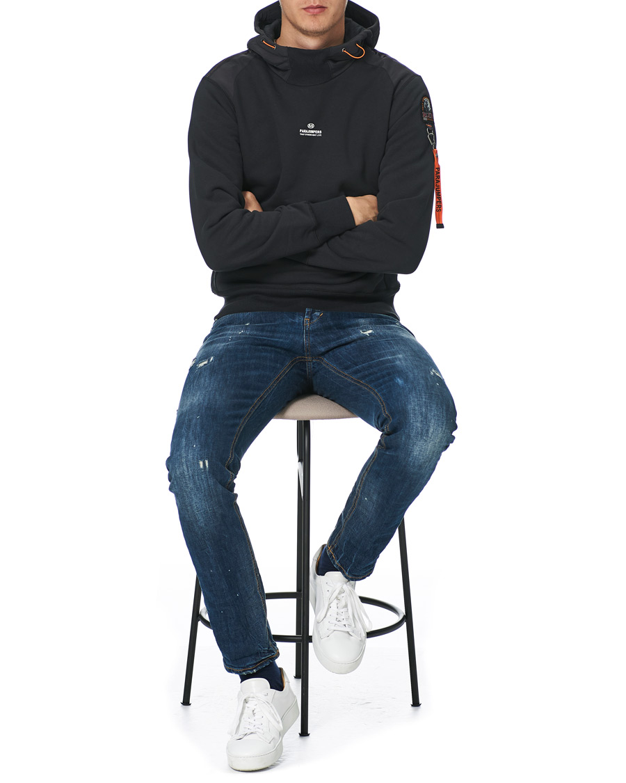 Herren | Pullover | Parajumpers | Electra Hoodie Black