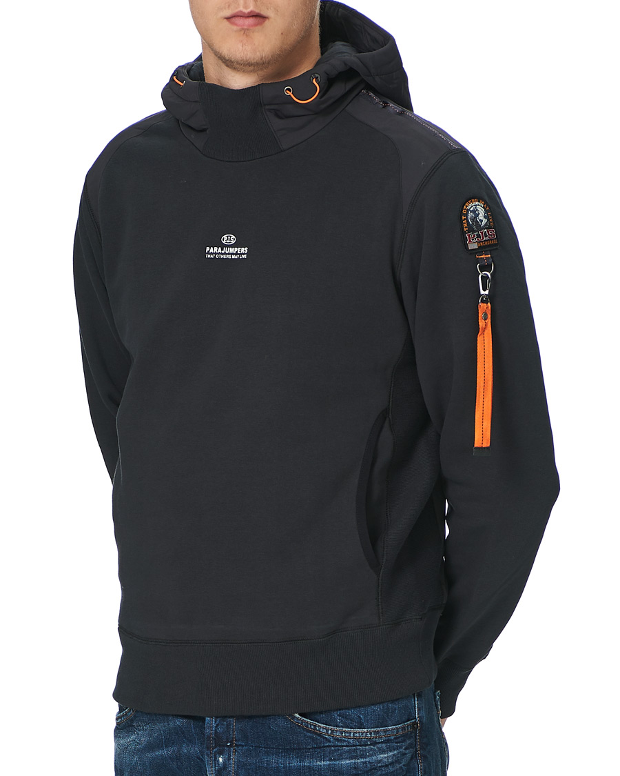Herren | Pullover | Parajumpers | Electra Hoodie Black