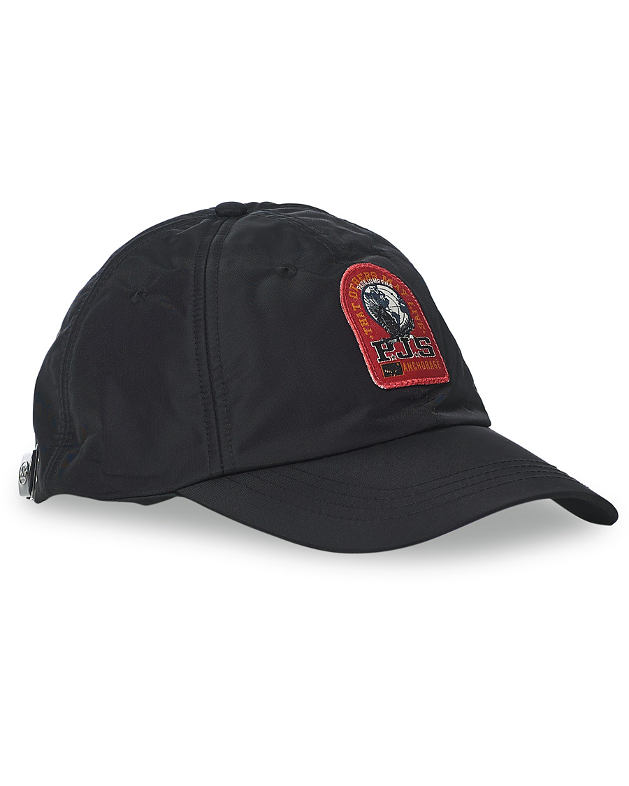 Herren | Parajumpers Patch Cap Black | Parajumpers | Patch Cap Black