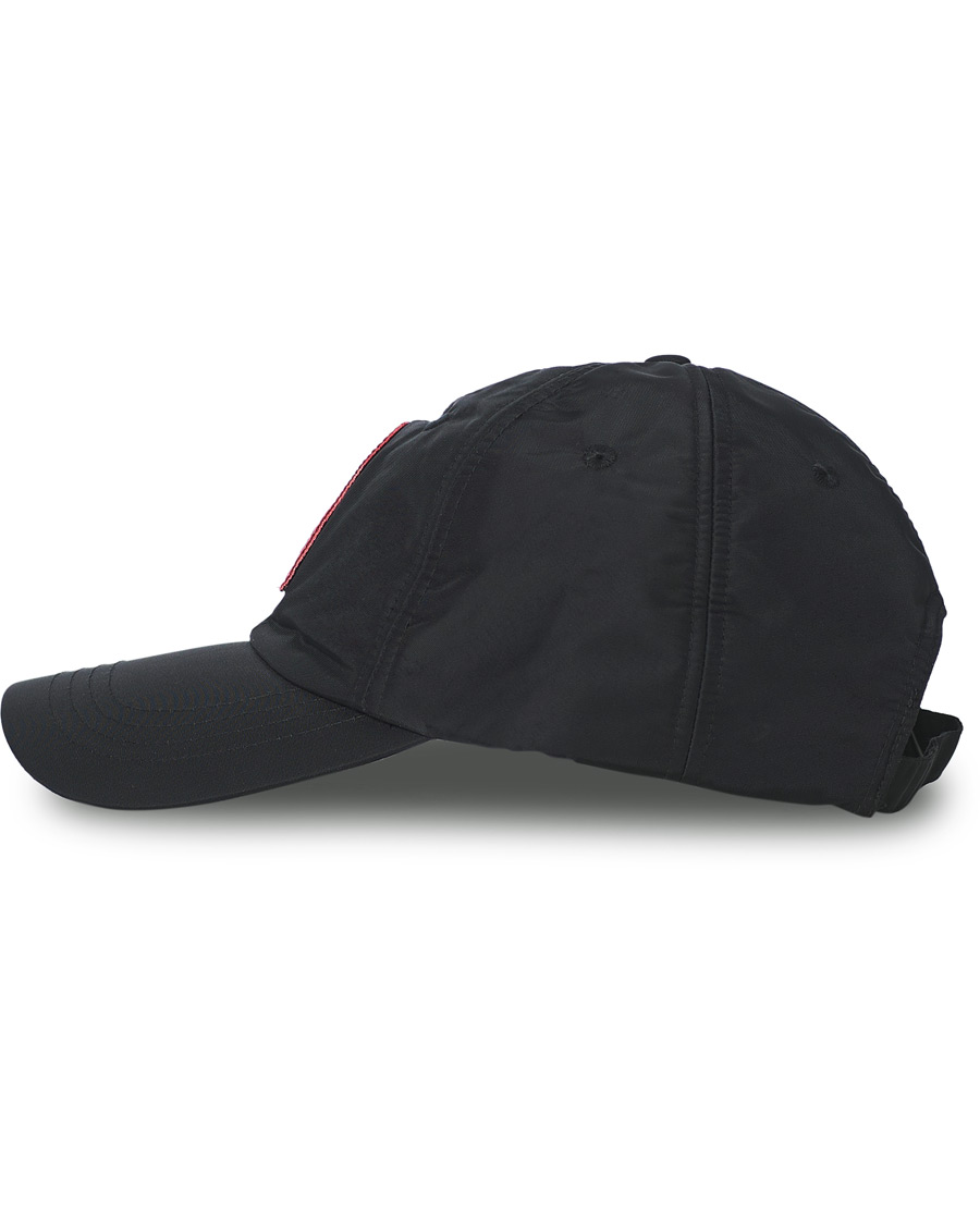 Herren | Parajumpers Patch Cap Black | Parajumpers | Patch Cap Black