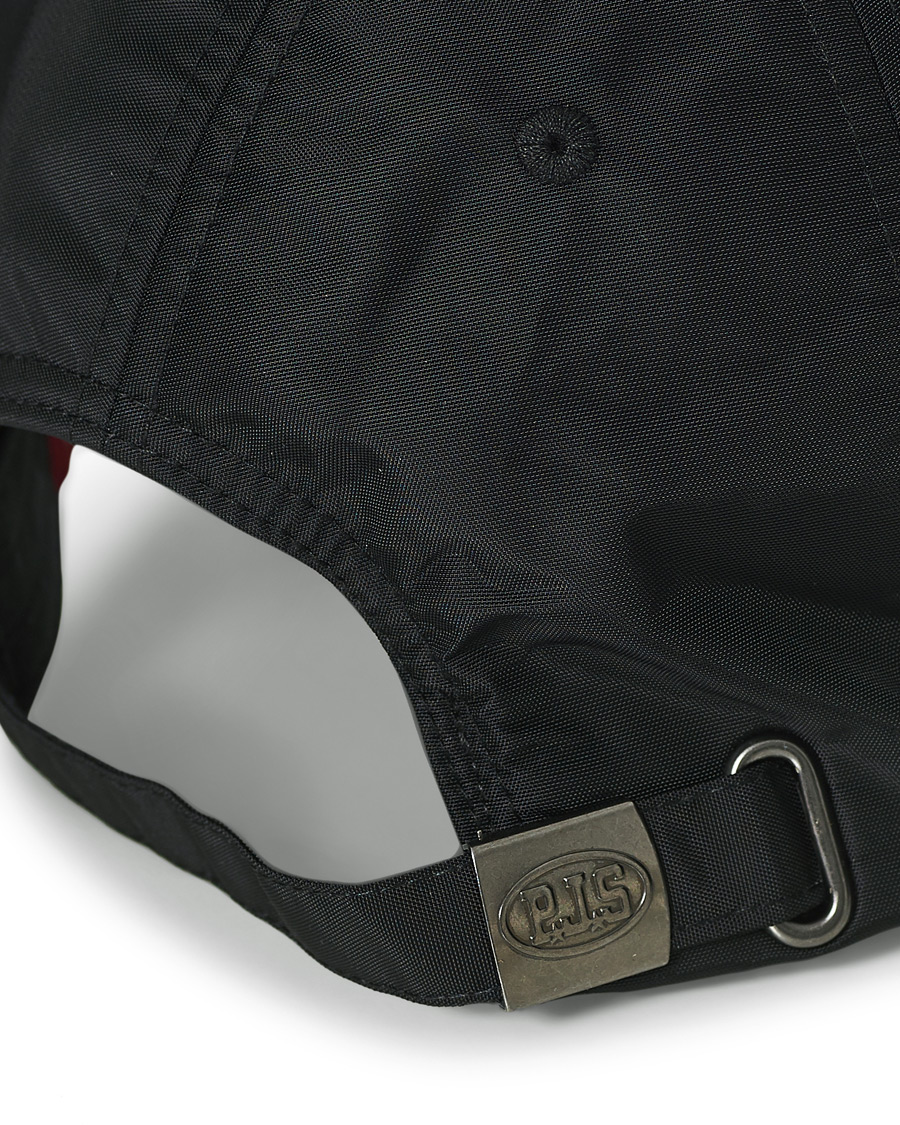 Herren | Parajumpers Patch Cap Black | Parajumpers | Patch Cap Black