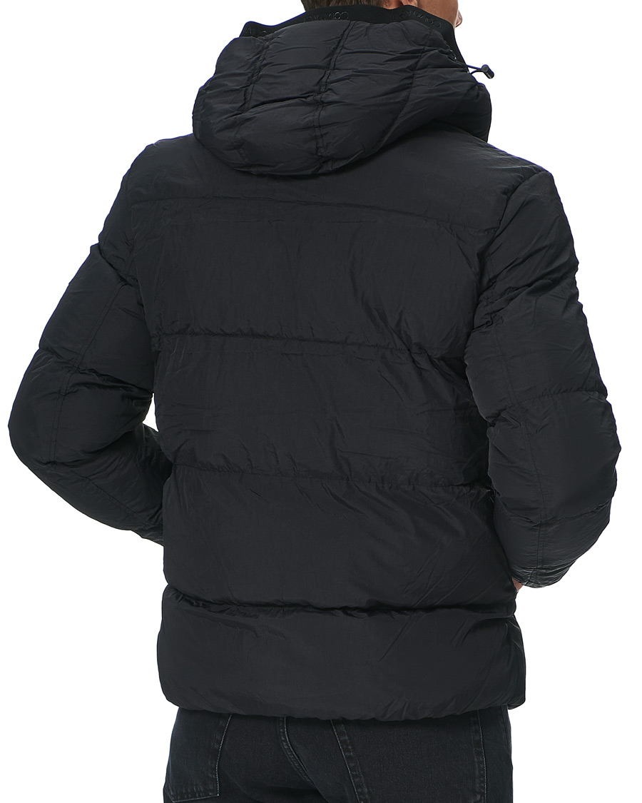 Herren | Jacken | Calvin Klein | Crinkle Nylon Puffer Jacket Black