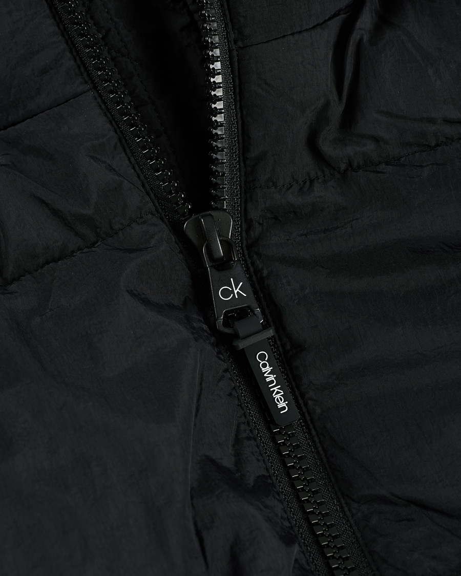 Herren | Jacken | Calvin Klein | Crinkle Nylon Puffer Jacket Black