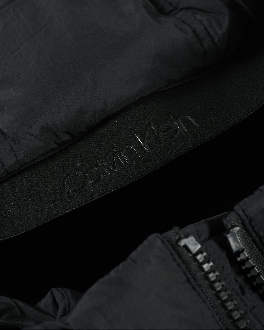 Herren | Jacken | Calvin Klein | Crinkle Nylon Puffer Jacket Black