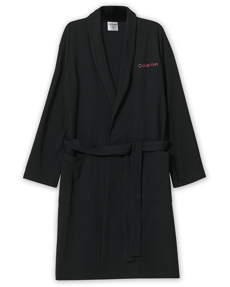 Herren | Schlafanzüge & Bademäntel | Calvin Klein | Loungwear Robe Black