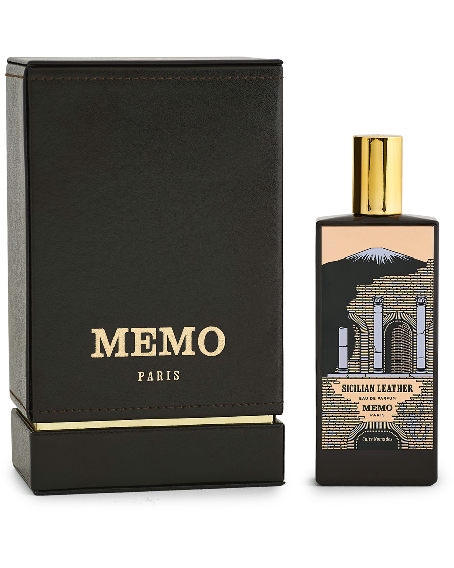 Herren | Parfüm | Memo Paris | Sicilian Leather Eau de Parfum 75ml
