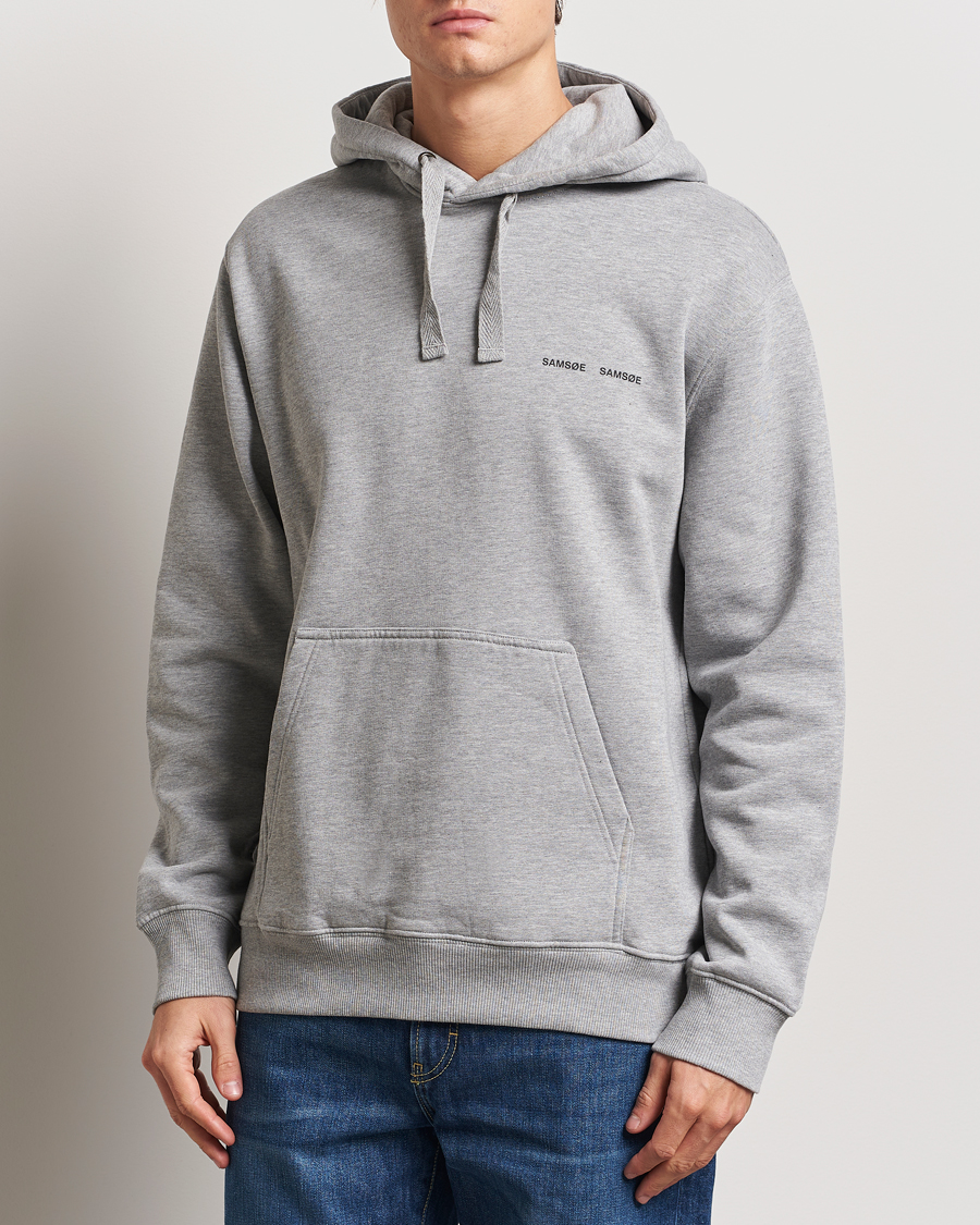 Herren | Kategorie | Samsøe Samsøe | Norsbro Hoodie Grey Melange