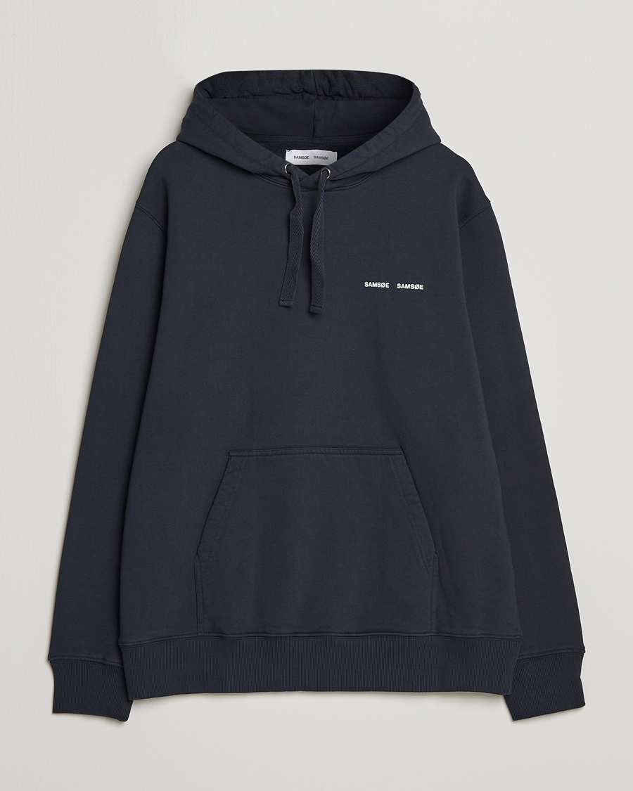 Herren | Pullover | Samsøe Samsøe | Norsbro Hoodie Sky Captain