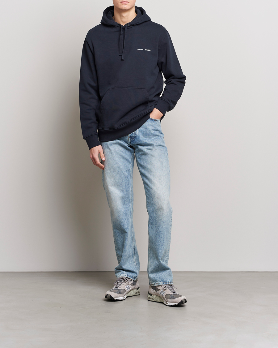 Herren | Pullover | Samsøe Samsøe | Norsbro Hoodie Sky Captain