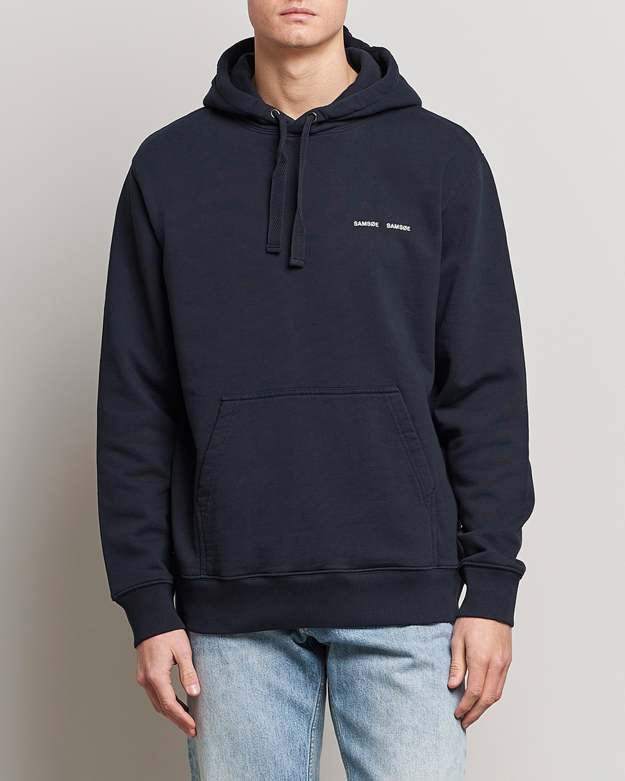 Herren | Contemporary Creators | Samsøe Samsøe | Norsbro Hoodie Sky Captain