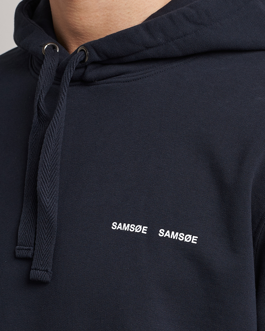 Herren | Pullover | Samsøe Samsøe | Norsbro Hoodie Sky Captain
