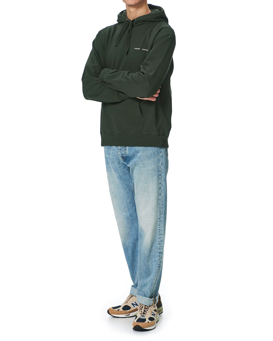 Herren | Pullover | Samsøe Samsøe | Samsøe & Samsøe Norsbro Hoodie Kambu Green