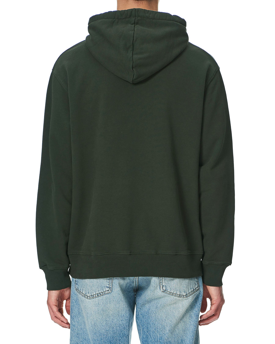 Herren | Pullover | Samsøe Samsøe | Samsøe & Samsøe Norsbro Hoodie Kambu Green