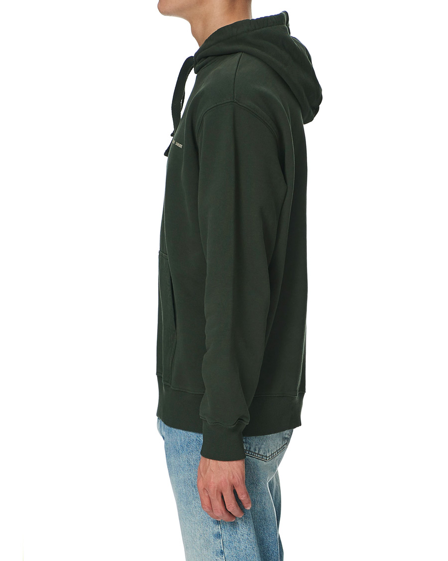 Herren | Pullover | Samsøe Samsøe | Samsøe & Samsøe Norsbro Hoodie Kambu Green