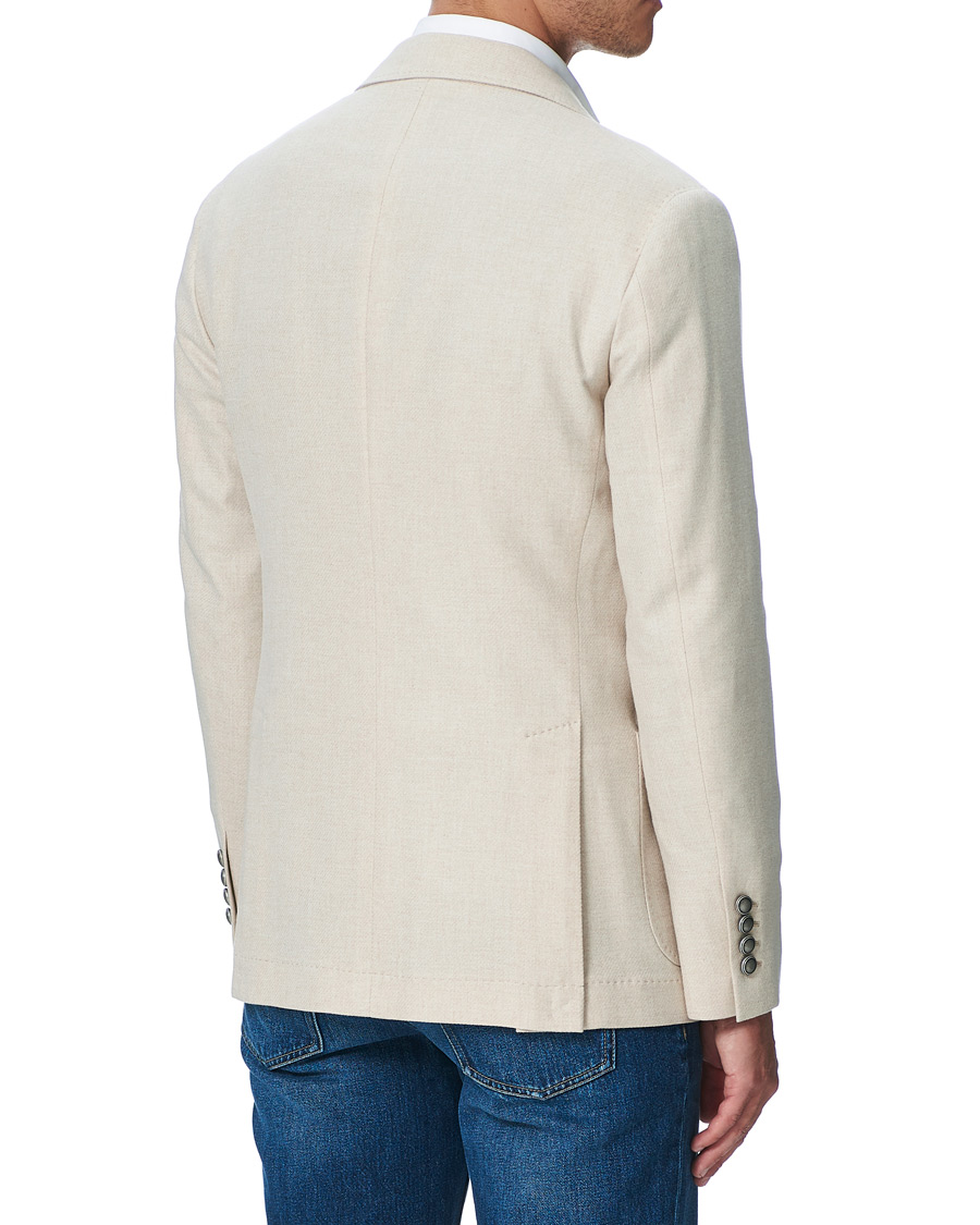 Herren | Sakkos | Brunello Cucinelli | Double Breasted Cashmere Blazer Sand