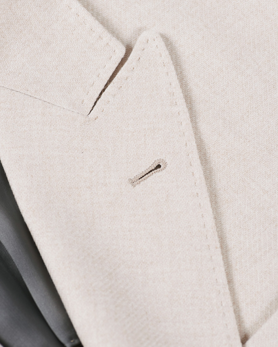 Herren | Sakkos | Brunello Cucinelli | Double Breasted Cashmere Blazer Sand