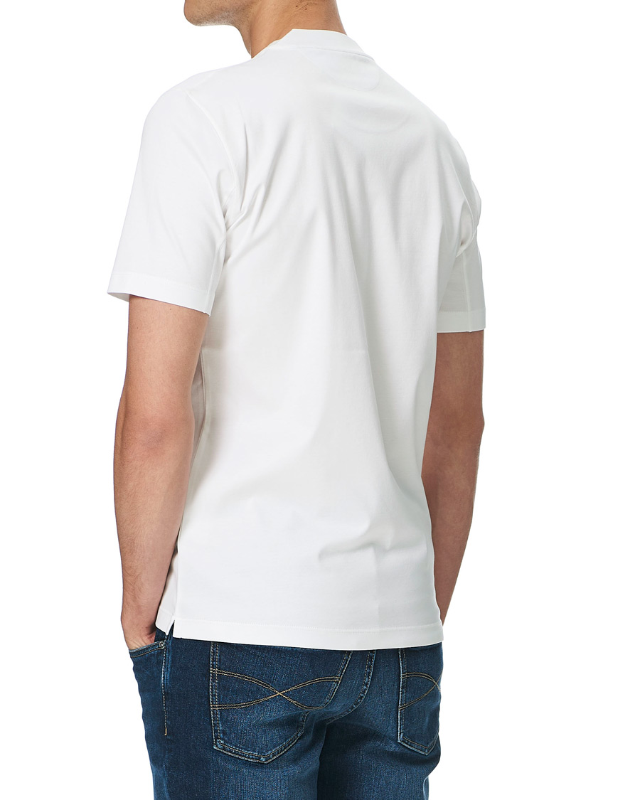 Herren | T-Shirts | Brunello Cucinelli | Journey Short Sleeve T-Shirt White