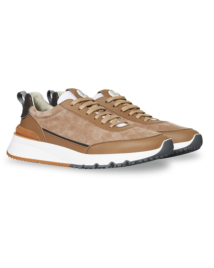 Herren | Brunello Cucinelli Running Sneaker Beige Suede | Brunello Cucinelli | Running Sneaker Beige Suede