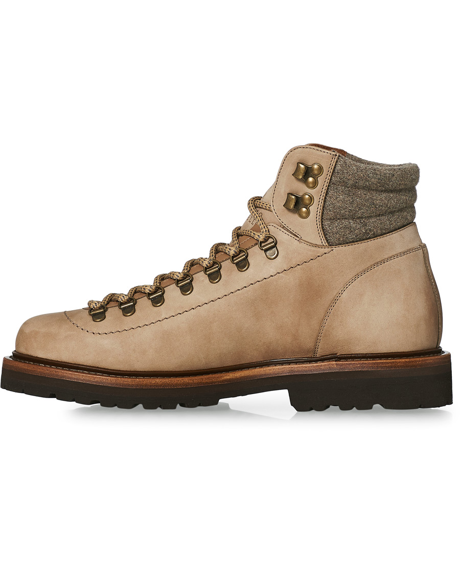 Herren | Brunello Cucinelli Hiking Boot Stone | Brunello Cucinelli | Hiking Boot Stone