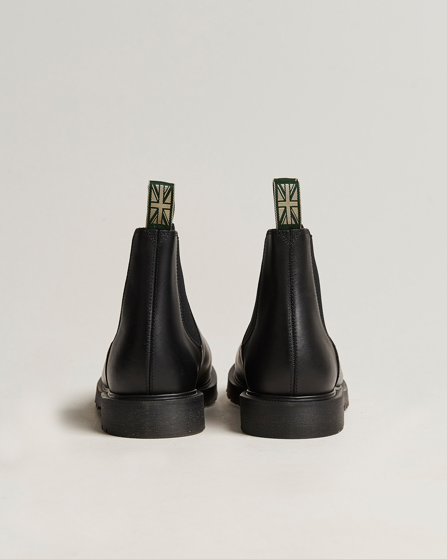 Herren | Boots | Loake Shoemakers | Loake 1880 Mccauley Heat Sealed Chelsea Black Leather