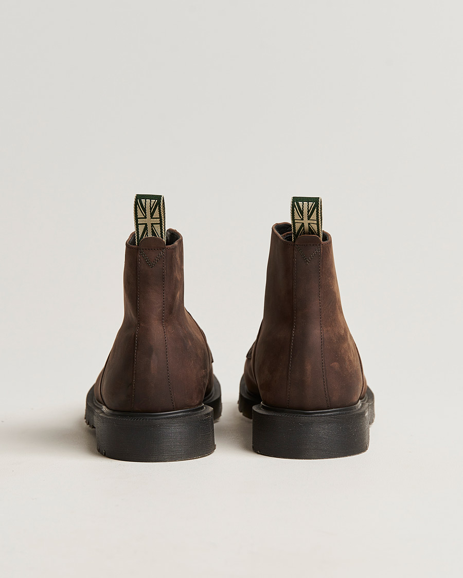 Herren | Boots | Loake Shoemakers | Niro Heat Sealed Laced Boot Brown Nubuck