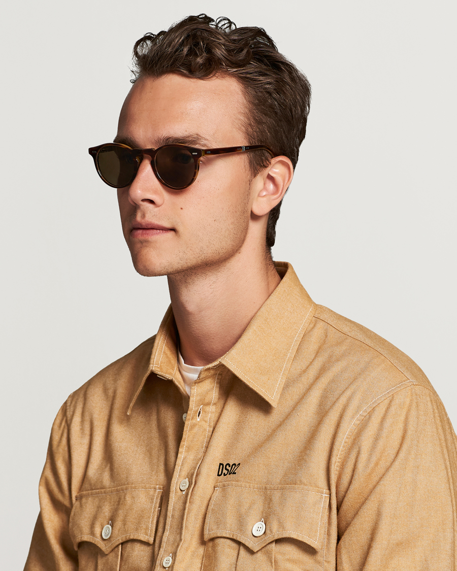 Herren | Sonnenbrillen | Oliver Peoples | Gregory Peck 1962 Folding Sunglasses Dark Brown