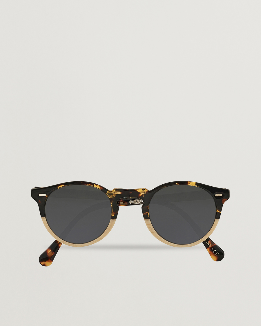 Herren | Oliver Peoples Gregory Peck 1962 Folding Sunglasses Brown/Honey | Oliver Peoples | Gregory Peck 1962 Folding Sunglasses Brown/Honey