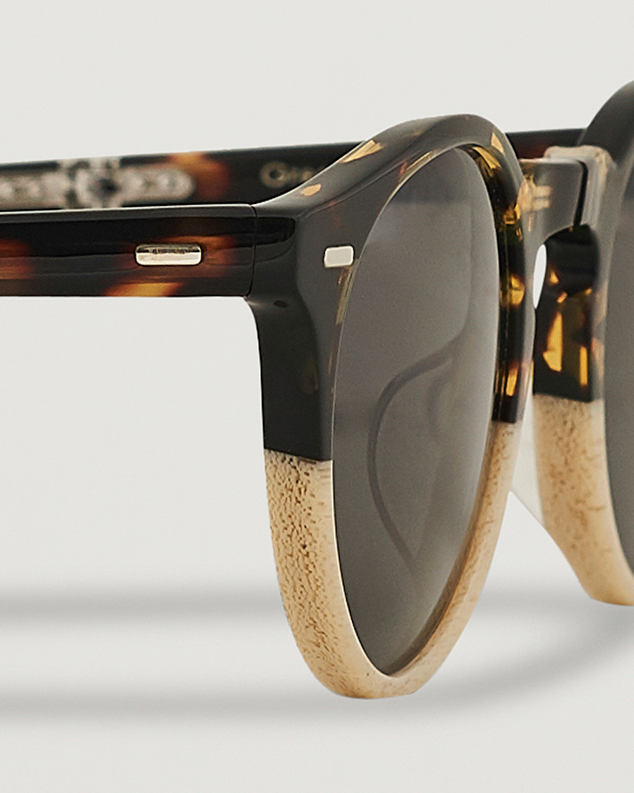 Herren | Oliver Peoples Gregory Peck 1962 Folding Sunglasses Brown/Honey | Oliver Peoples | Gregory Peck 1962 Folding Sunglasses Brown/Honey