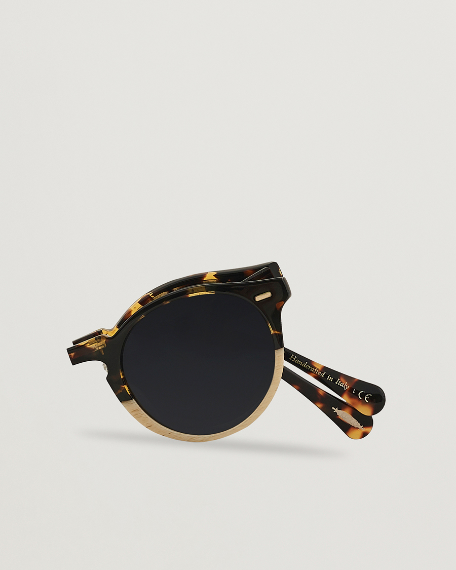 Herren | Oliver Peoples Gregory Peck 1962 Folding Sunglasses Brown/Honey | Oliver Peoples | Gregory Peck 1962 Folding Sunglasses Brown/Honey