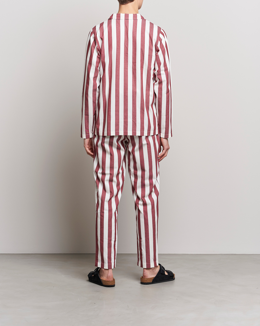 Herren | | Nufferton | Uno Striped Pyjama Set Red/White