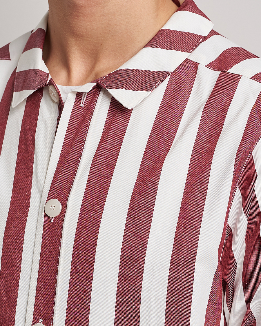 Herren | | Nufferton | Uno Striped Pyjama Set Red/White