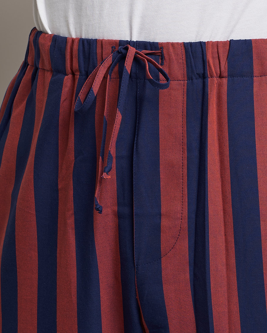 Herren | | Nufferton | Uno Striped Pyjama Set Blue/Red