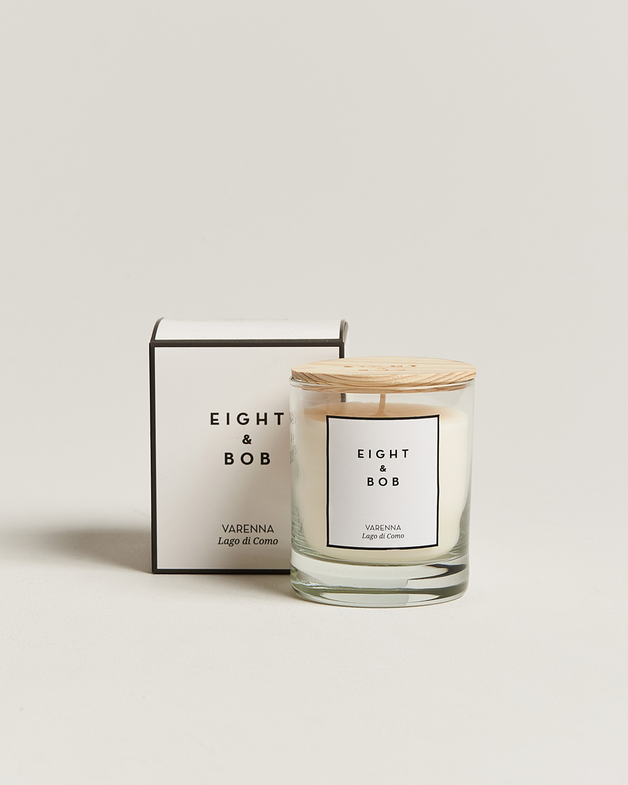 Herren | Eight & Bob Varenna Scented Candle 230g | Eight & Bob | Varenna Scented Candle 230g
