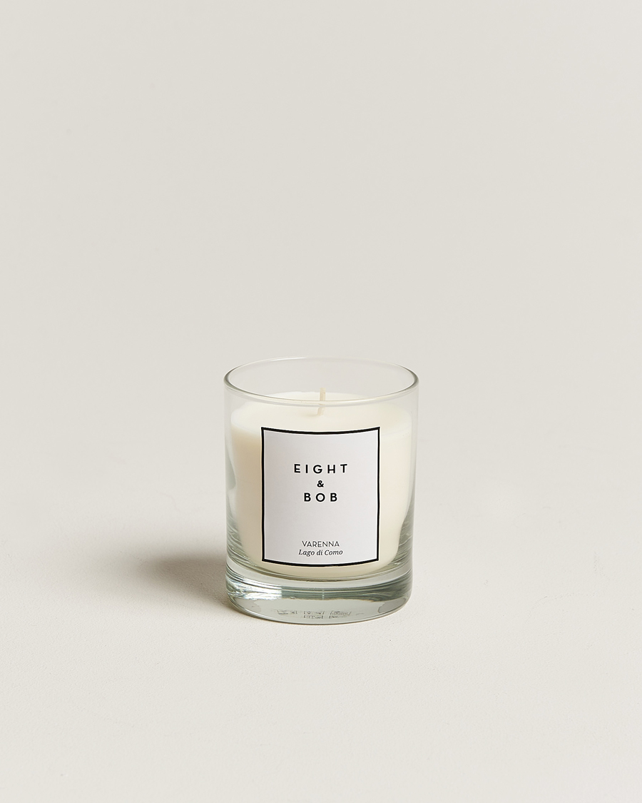 Herren | Eight & Bob Varenna Scented Candle 230g | Eight & Bob | Varenna Scented Candle 230g