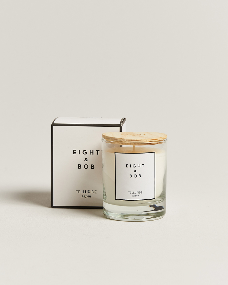 Herren | Eight & Bob Telluride Scented Candle 230g | Eight & Bob | Telluride Scented Candle 230g