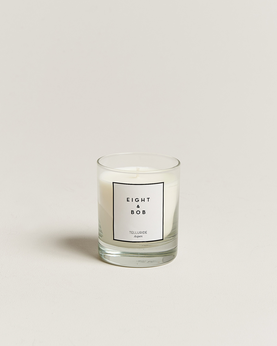 Herren | Eight & Bob Telluride Scented Candle 230g | Eight & Bob | Telluride Scented Candle 230g