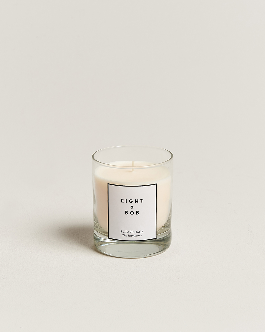 Men |  | Eight & Bob | Sagaponack Scented Candle 230g