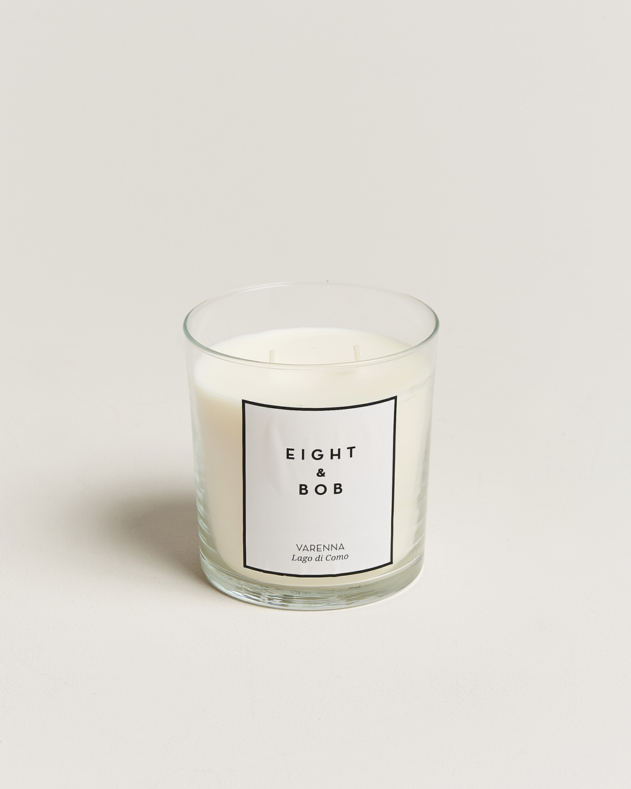 Men |  | Eight & Bob | Varenna Scented Candle 600g