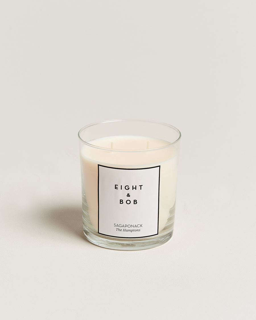 Men |  | Eight & Bob | Sagaponack Scented Candle 600g