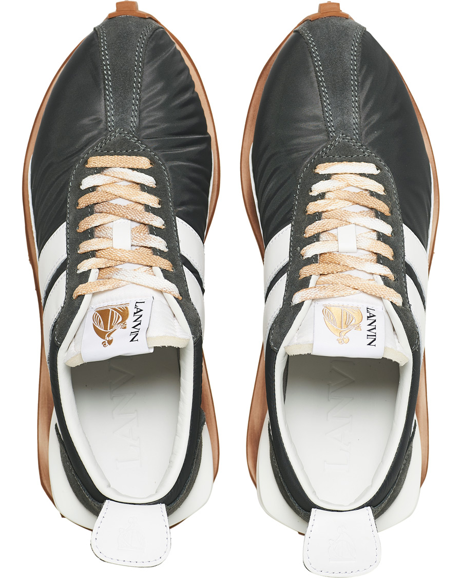 Herren | Lanvin Nylon Running Sneaker Grey | Lanvin | Nylon Running Sneaker Grey