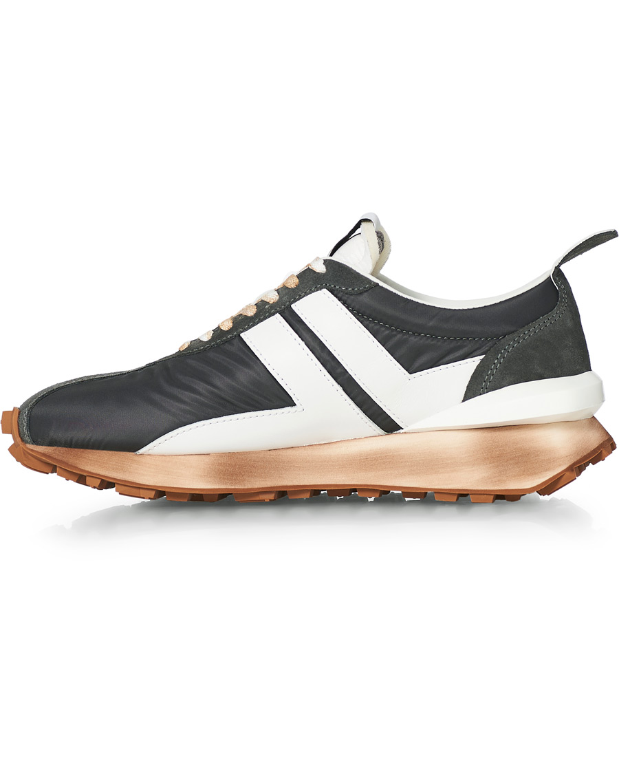 Lanvin runners best sale grey