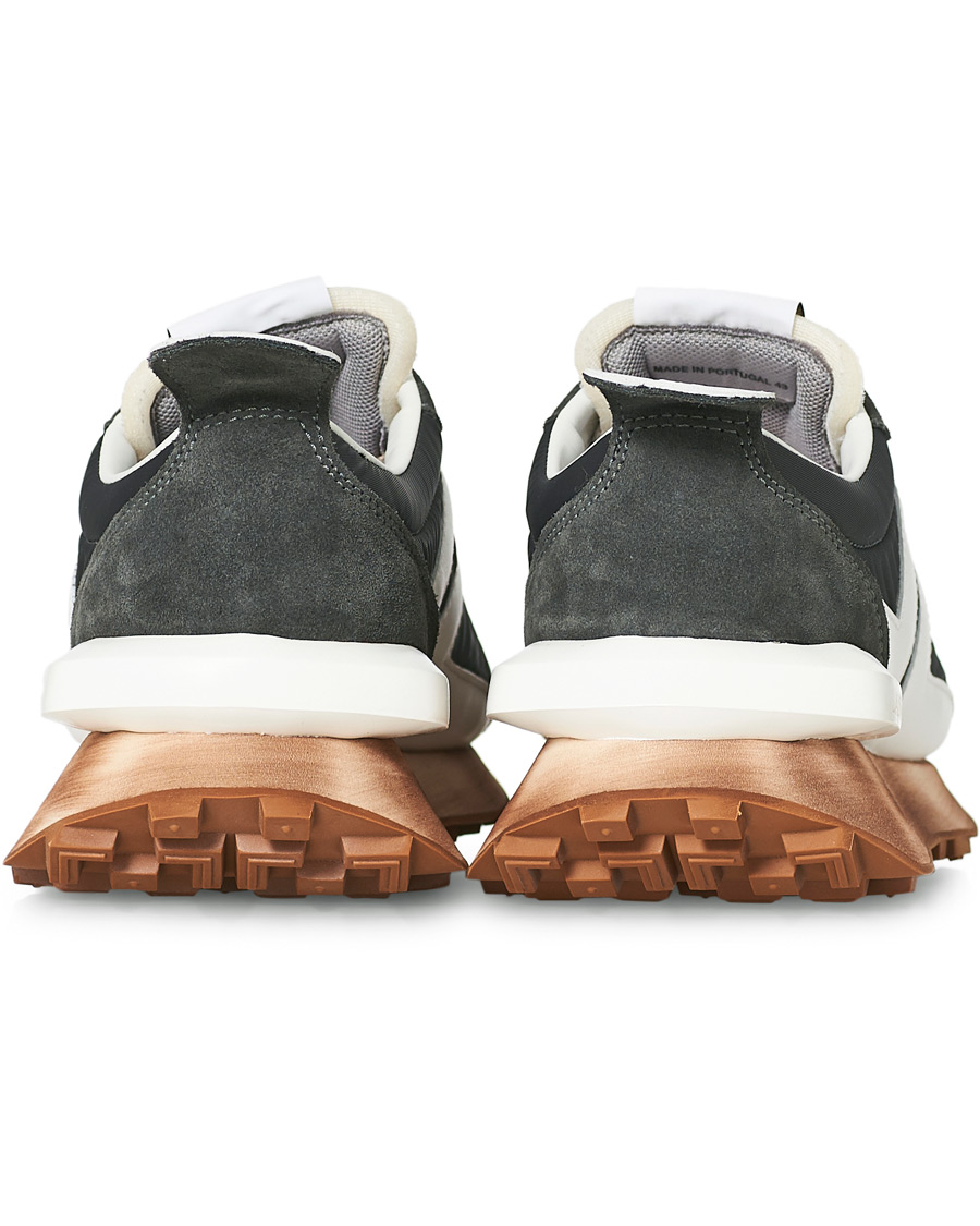 Herren | Lanvin Nylon Running Sneaker Grey | Lanvin | Nylon Running Sneaker Grey
