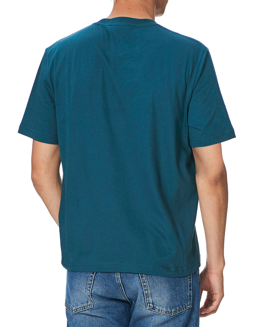 Herren | T-Shirts | Lanvin | Embroidered Logo Short Sleeve T-Shirt Slate
