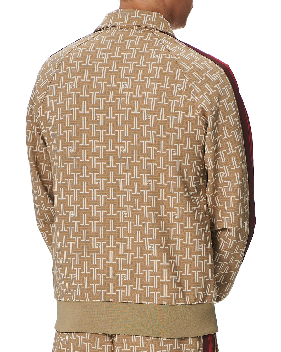 Herren | Pullover | Lanvin | Monogram Track Sweater Tan
